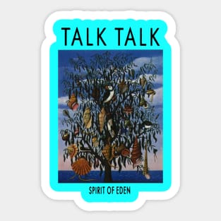 Talk Talk Band Sticker